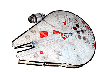Illustration for article titled Star Wars Kites Are Cool, Unfortunately Don't Have Lasers
